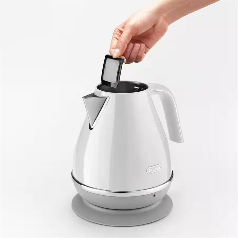 Delonghi Icona Capitals Kettle White