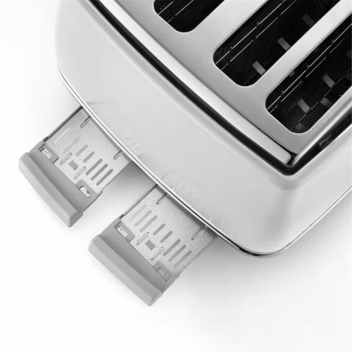 Delonghi Icona Capitals 4 Slice Toaster White