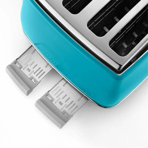 Delonghi Icona Capitals 4 Slice Toaster Azure