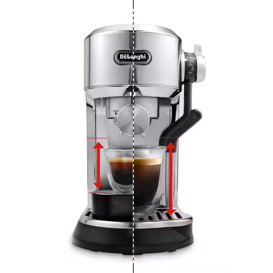 Delonghi Dedica Maestro Plus Manual Coffee Machine