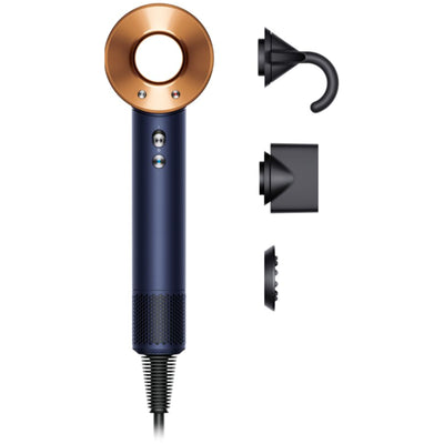 Dyson Supersonic HD07  Hair Dryer - Prussian Blue/ Rich Copper