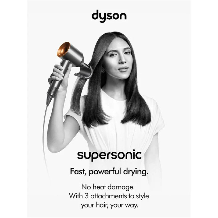 Dyson Supersonic HD07  Hair Dryer - Prussian Blue/ Rich Copper