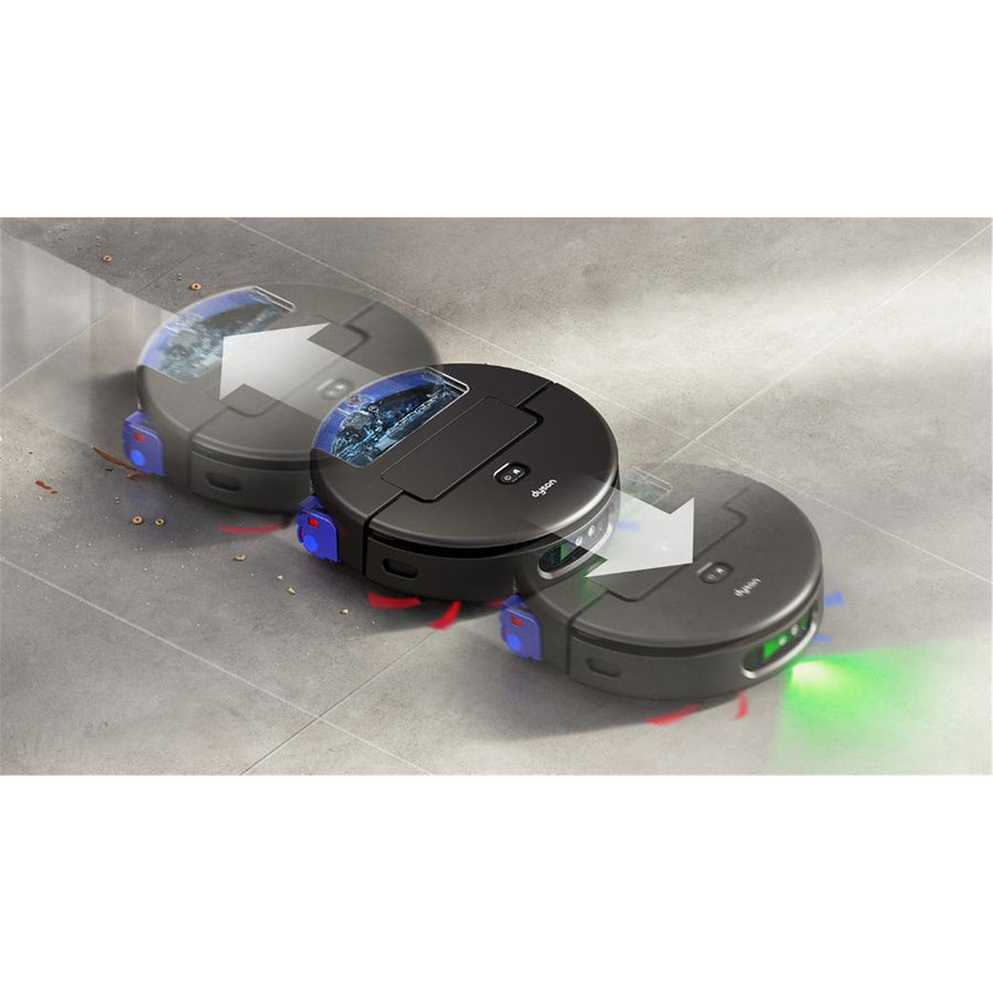 Dyson  Spot + Scrub Ai Wet and dry Robot Vacuum Cleaner  Cyclone Technology Stores  for up to 100 days,