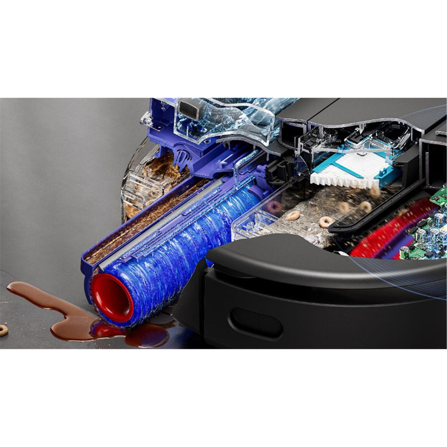 Dyson  Spot + Scrub Ai Wet and dry Robot Vacuum Cleaner  Cyclone Technology Stores  for up to 100 days,