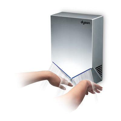 Dyson Airblade V HU02  Hand Dryer - Sprayed Nickel