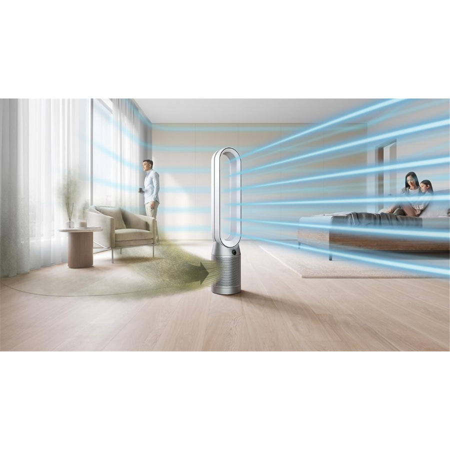 Dyson Purifier Cool TP07  Fan HEPA H13 Filter -White/Silver