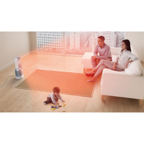 Dyson Pure HP00  Hot+Cool Purifying Fan -White/Silver