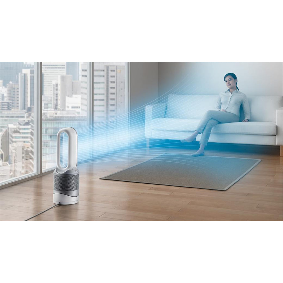 Dyson Pure HP00  Hot+Cool Purifying Fan -White/Silver