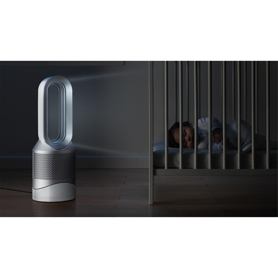 Dyson Pure HP00  Hot+Cool Purifying Fan -White/Silver