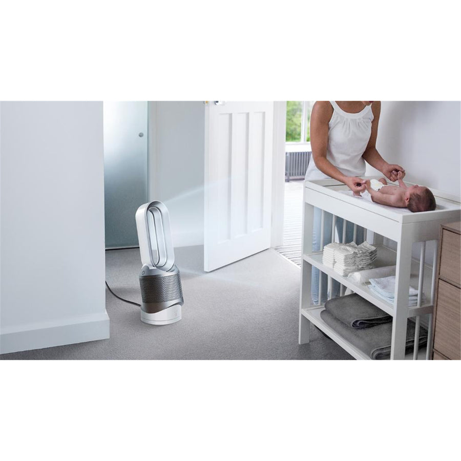 Dyson Pure HP00  Hot+Cool Purifying Fan -White/Silver
