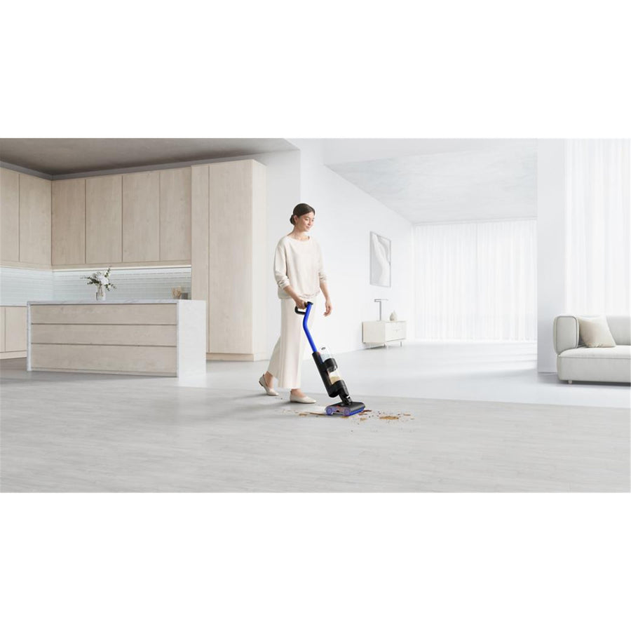 Dyson  Wash G1  2-in-1 wet floor cleaner (Ultra Blue/Matte Black)