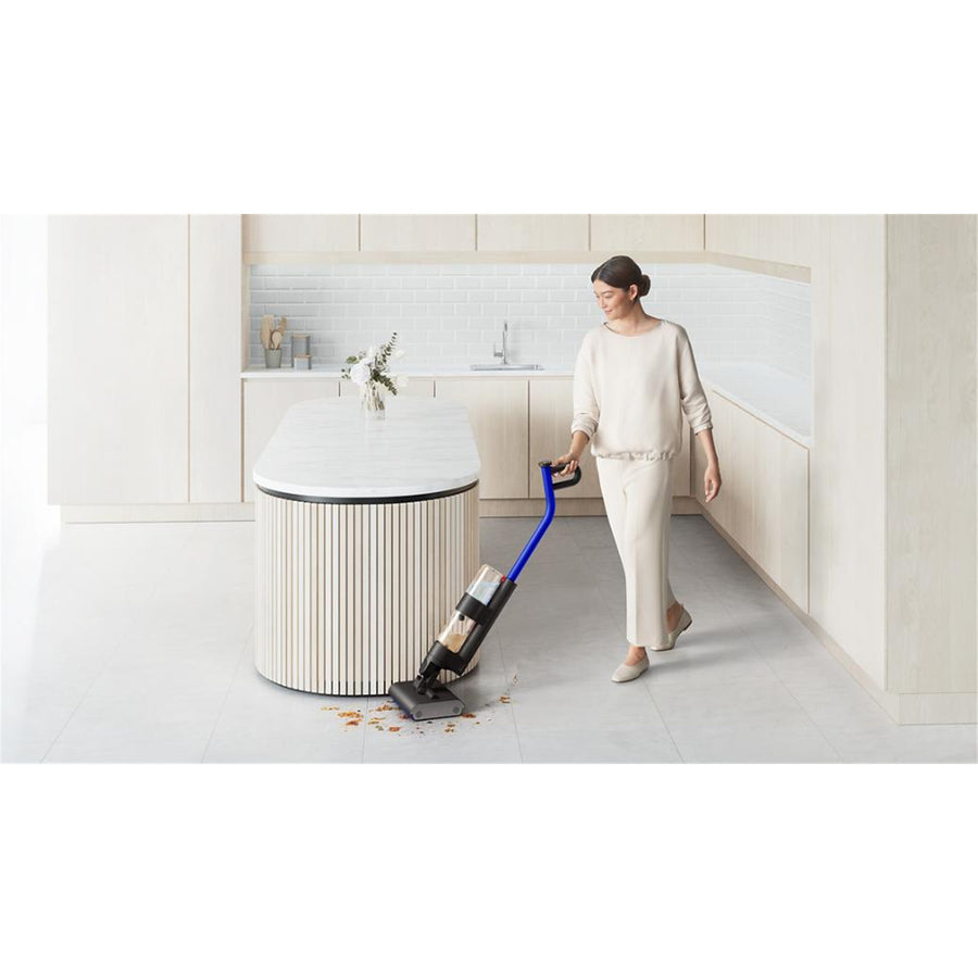 Dyson  Wash G1  2-in-1 wet floor cleaner (Ultra Blue/Matte Black)