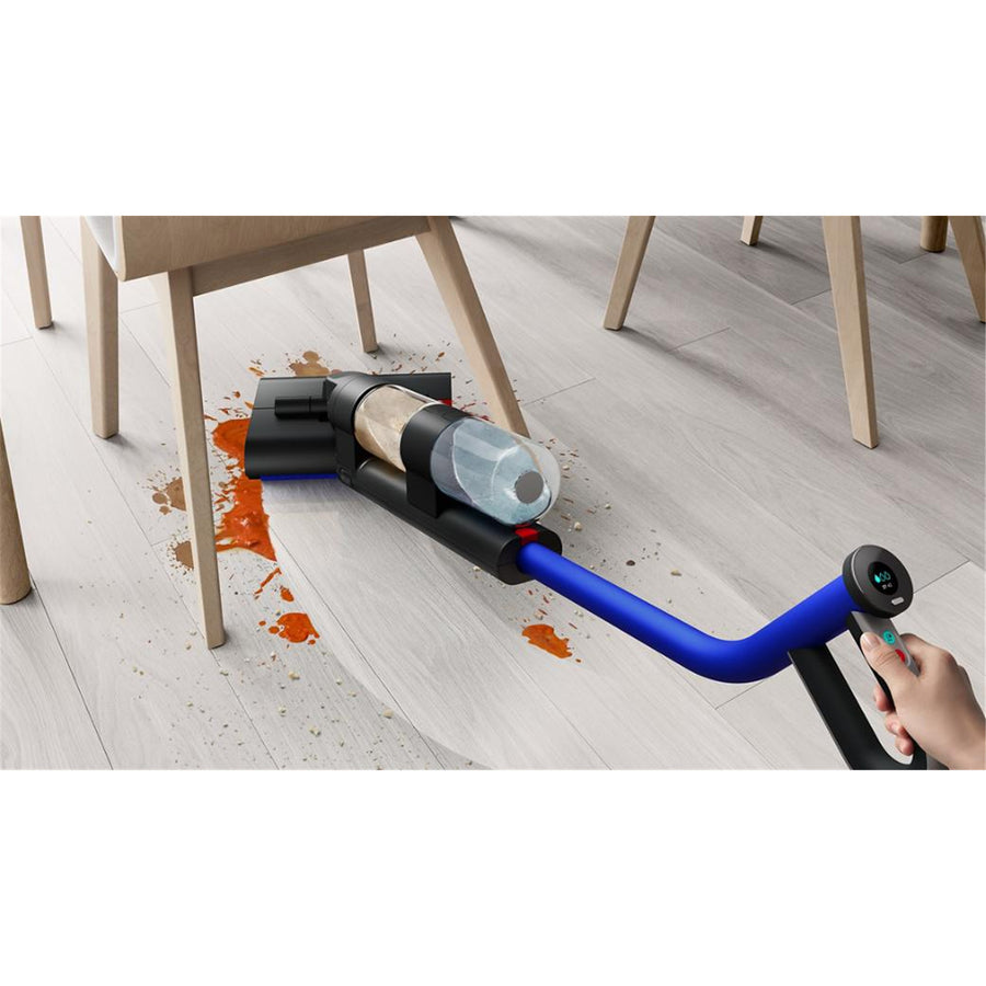 Dyson  Wash G1  2-in-1 wet floor cleaner (Ultra Blue/Matte Black)