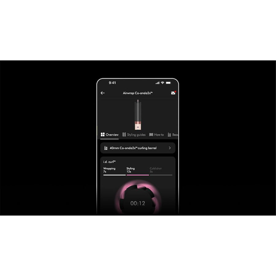 Dyson HS09 Airwrap Co-anda2x multi-styler and dryer - Ceramic pink/Rose gold