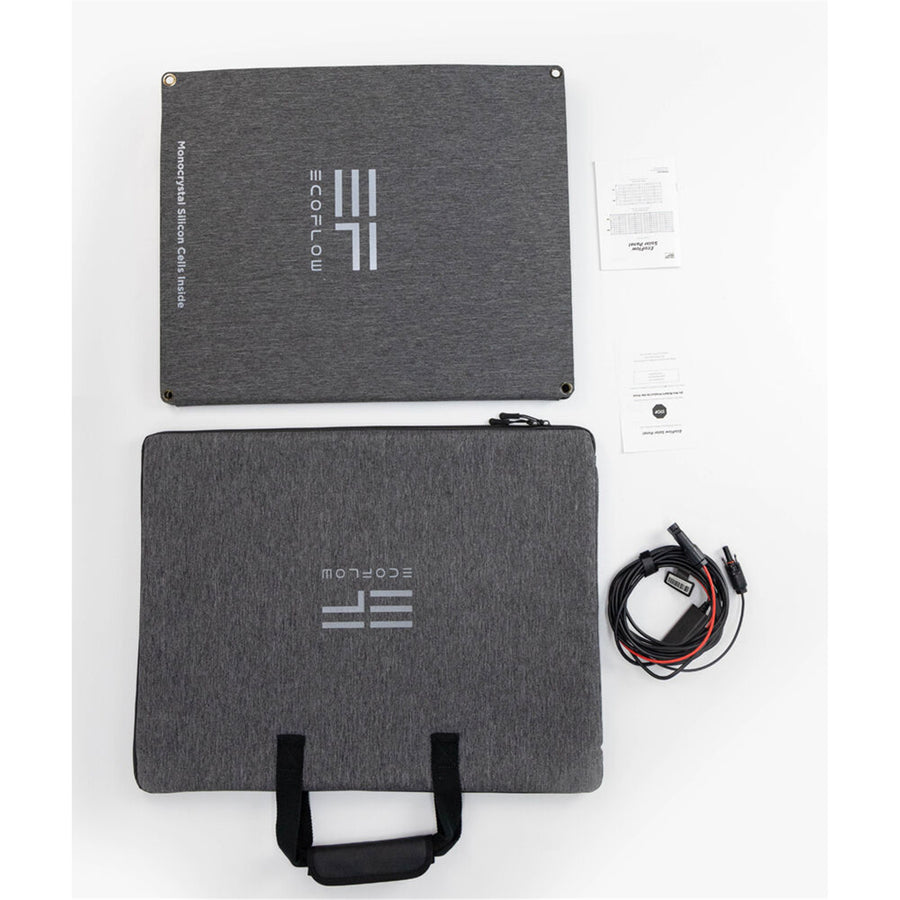 ECOFLOW   110W Portable Solar Panel