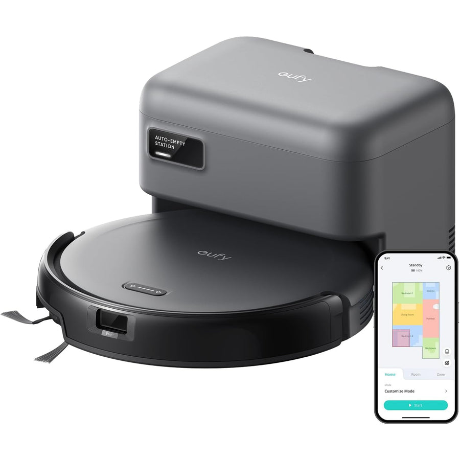 Eufy  C10  Vacuum Cleaner with Auto Empty Station