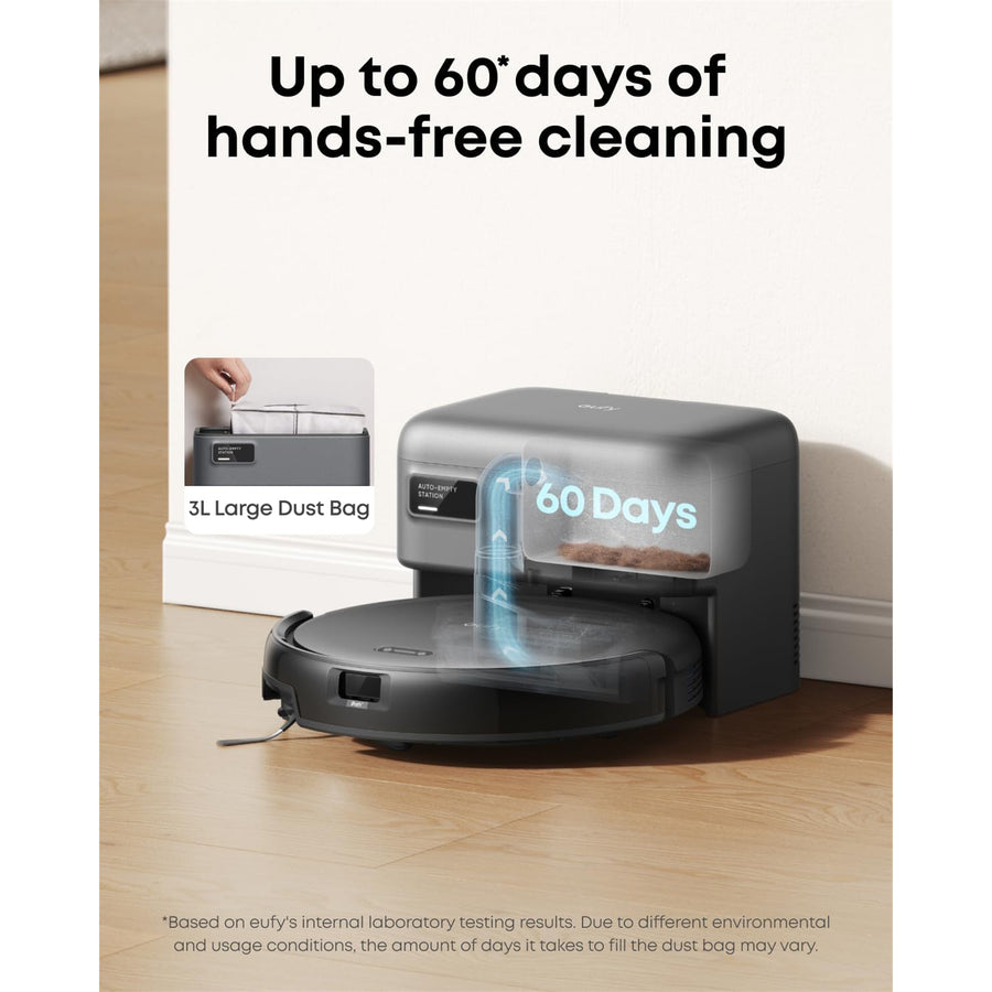 Eufy  C10  Vacuum Cleaner with Auto Empty Station