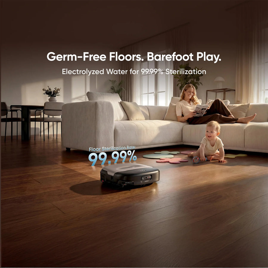 Eufy Omini S2  12 in 1 Robotic Vacuum Uni Clean Station