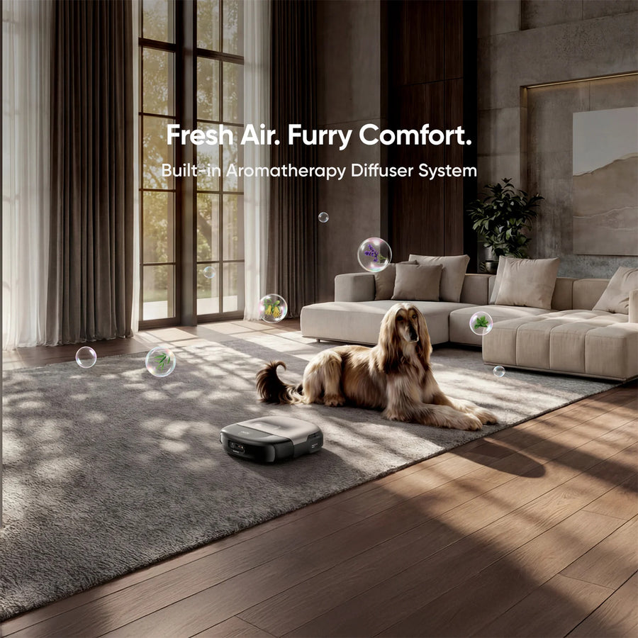 Eufy Omini S2  12 in 1 Robotic Vacuum Uni Clean Station