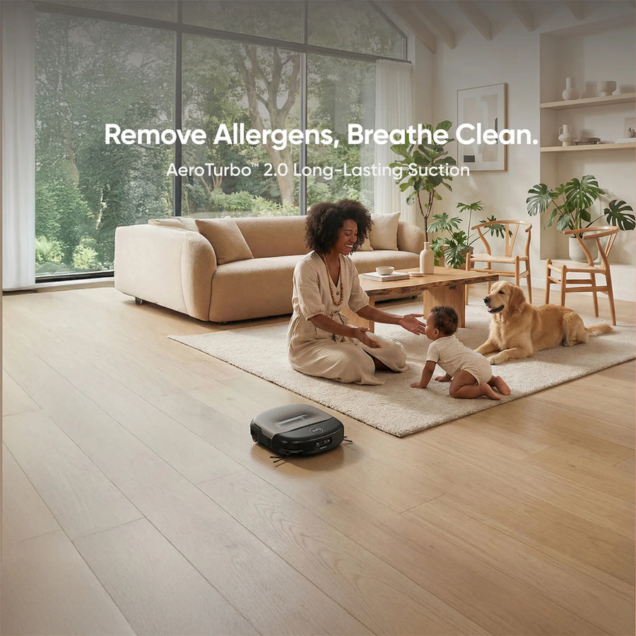 Eufy Omini S2  12 in 1 Robotic Vacuum Uni Clean Station