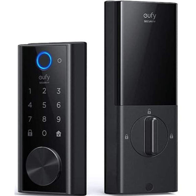 Eufy Security   Deadbolt Smart Lock Touch & Wi-Fi with Fingerprint