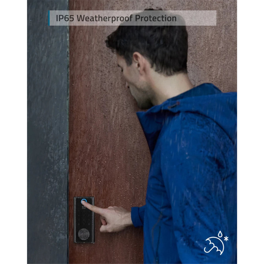 Eufy Security   Deadbolt Smart Lock Touch & Wi-Fi with Fingerprint