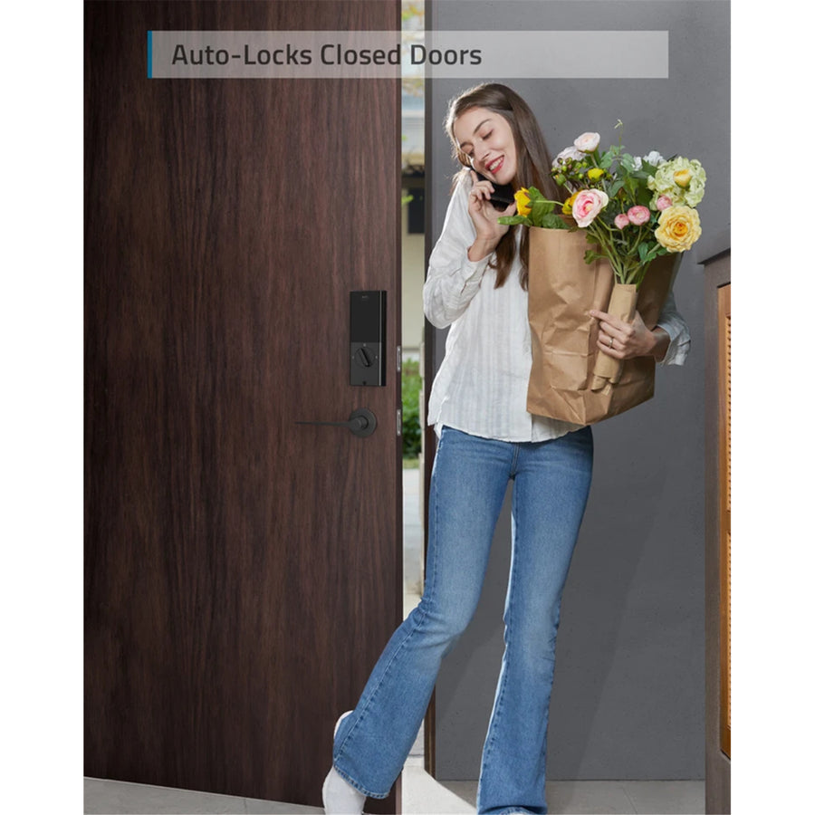 Eufy Security   Deadbolt Smart Lock Touch & Wi-Fi with Fingerprint
