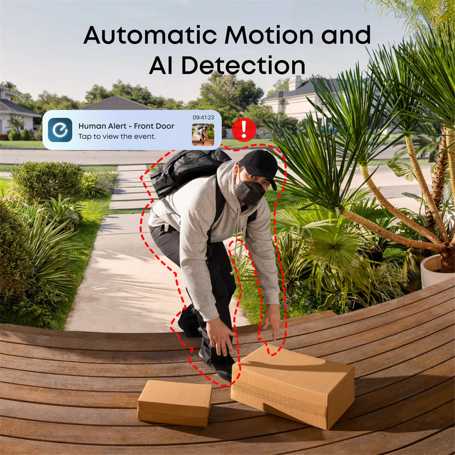 Eufy Security S3  Deadbolt Smart Lock with Palm Recognition