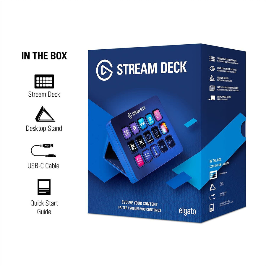 ELGTO 10GBA9901 - ELGATO STREAM DECK MK.2