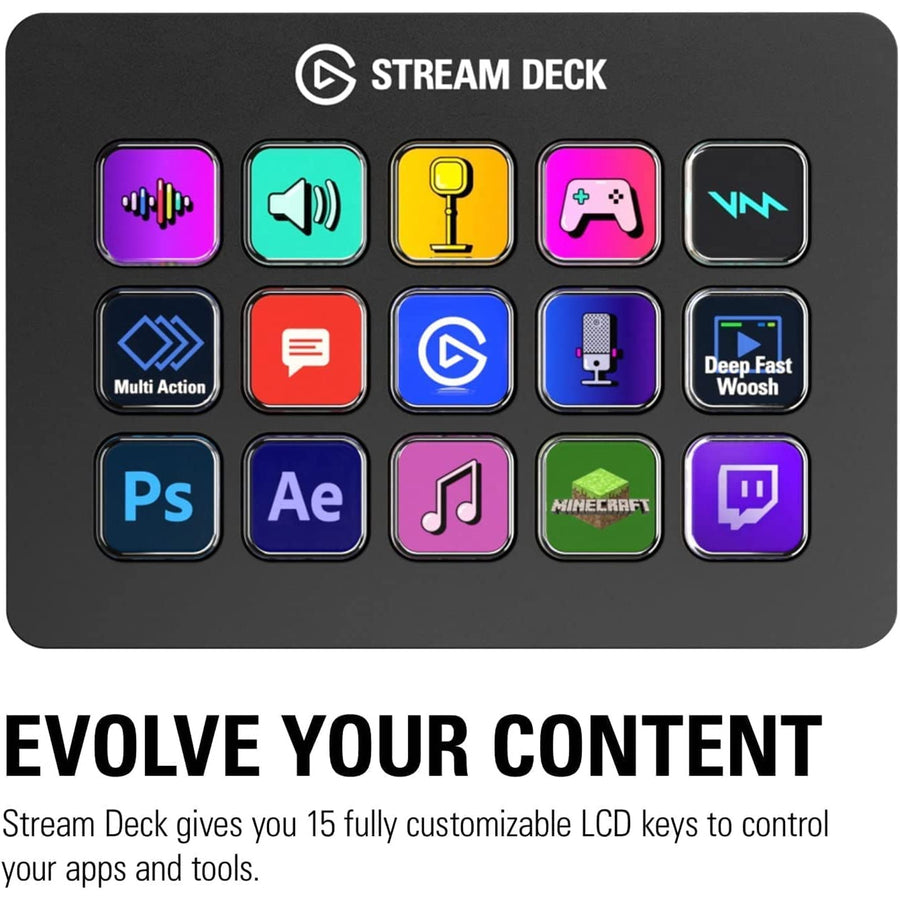 ELGTO 10GBA9901 - ELGATO STREAM DECK MK.2