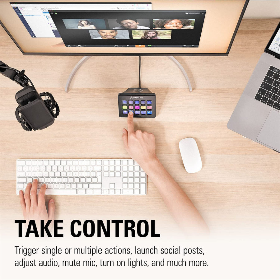 ELGTO 10GBA9901 - ELGATO STREAM DECK MK.2
