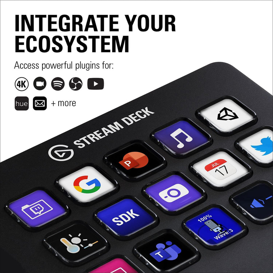 ELGTO 10GBA9901 - ELGATO STREAM DECK MK.2