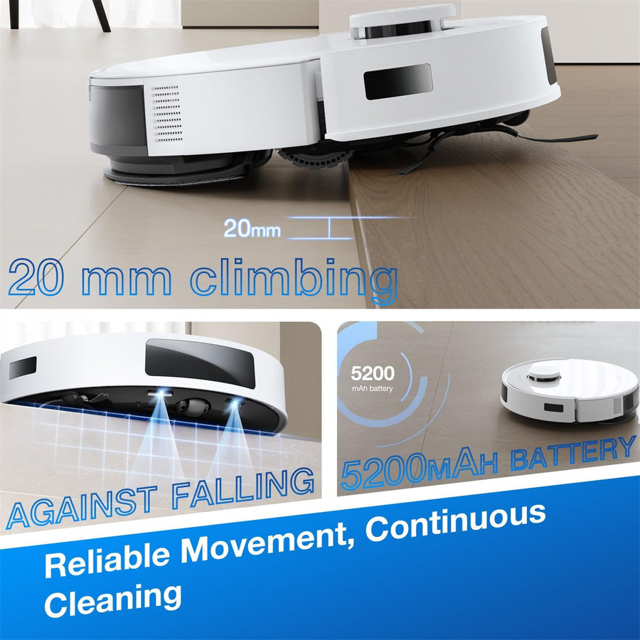 ECOVACS DKX55-P - DEEBOT N20 PRO PLUS