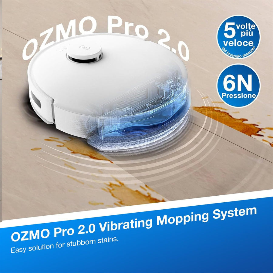 ECOVACS DKX55-P - DEEBOT N20 PRO PLUS