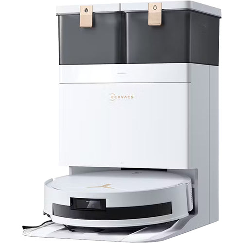 EcoVacs Remanufactured Deebot T50 Max Pro Omni White Smart Floor Vacuum & Mopping Cleaner