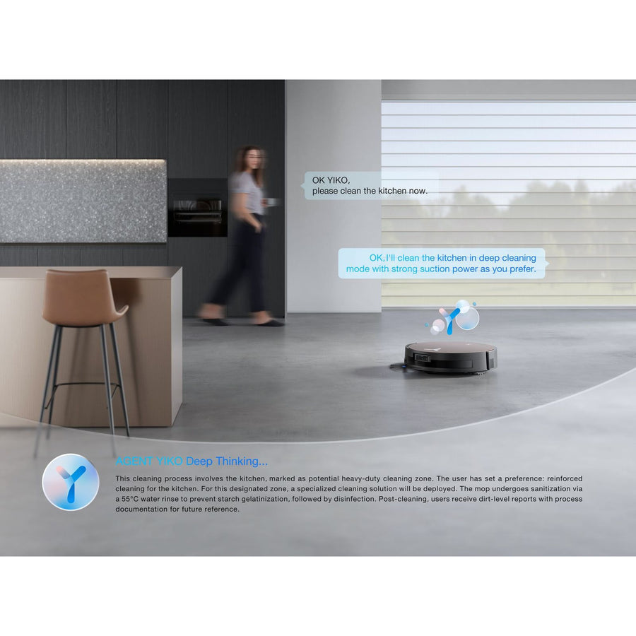 DEX99 - Ecovacs Deebot X11 OMNICyclone