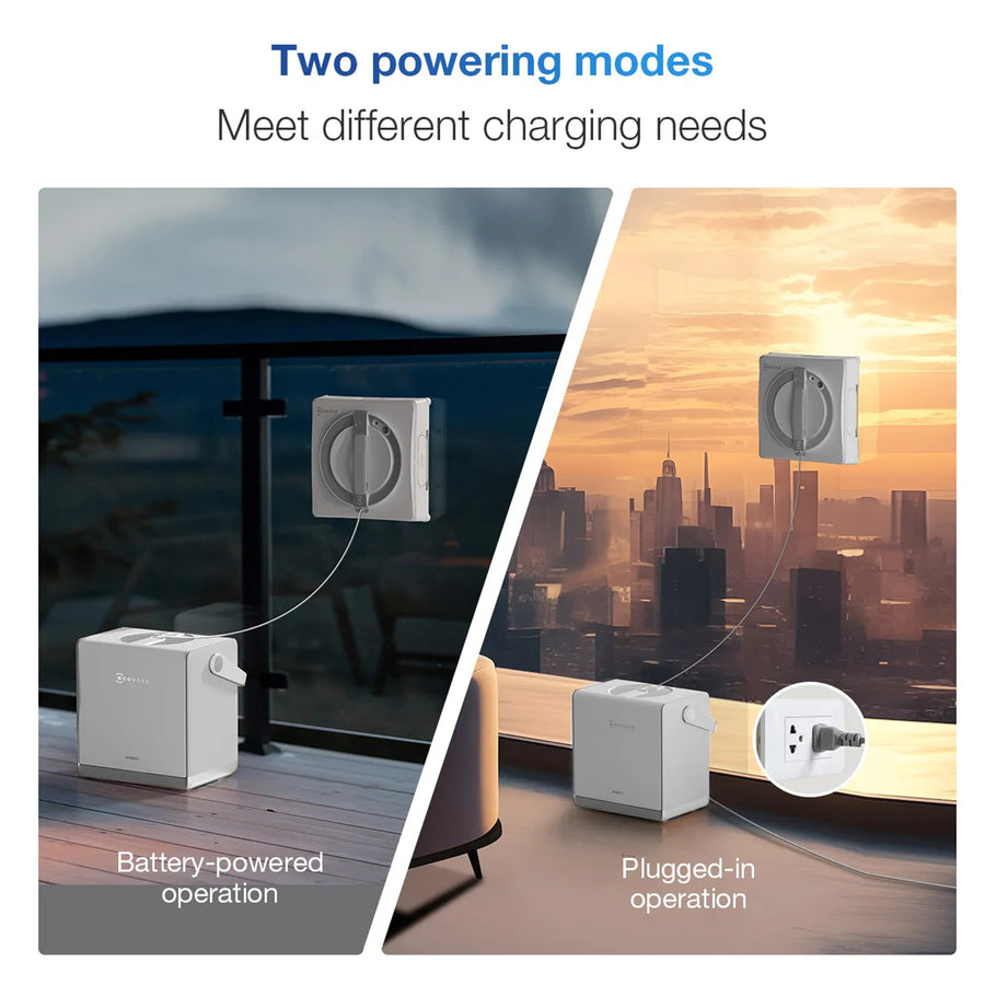 EcoVacs Winbot W2 Pro OMNI Smart Window Cleaning Robot