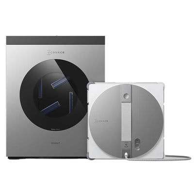 EcoVacs Winbot W3 Pro OMNI Smart Window Cleaning Robot With Self-Cleaning Station