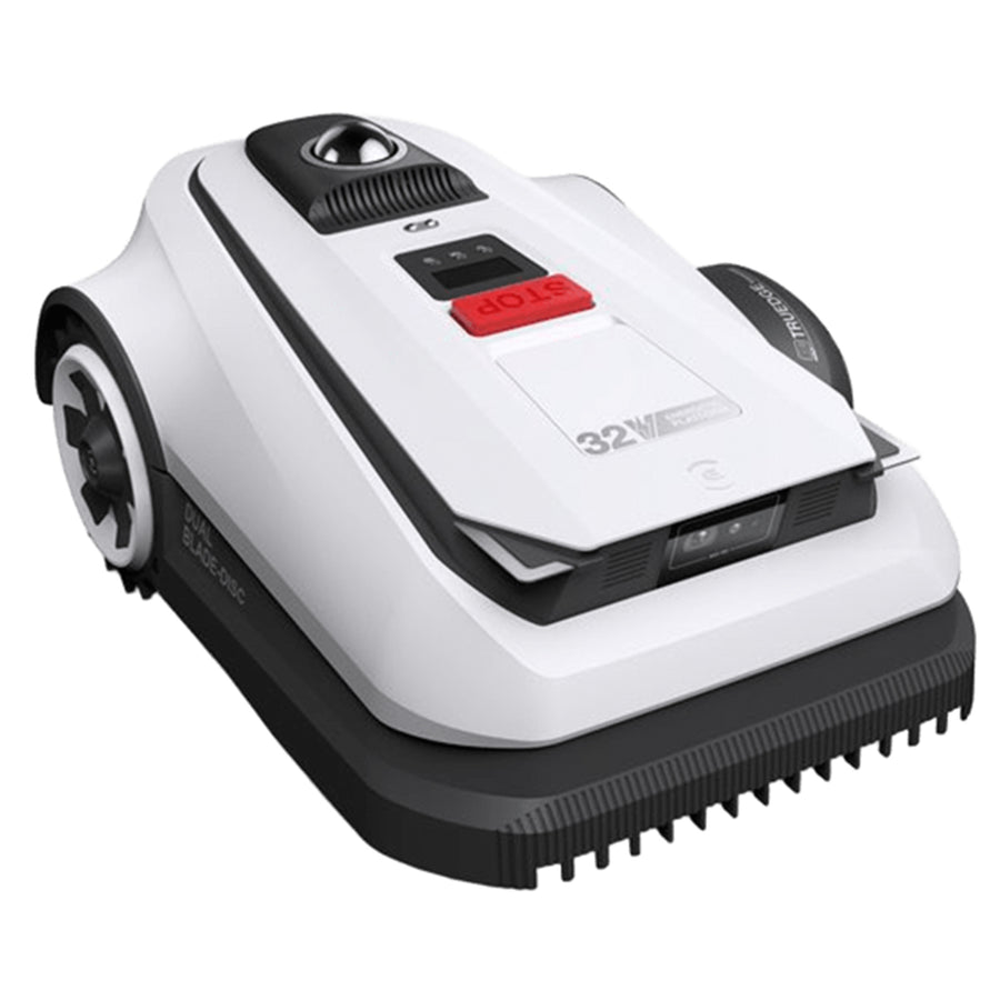 EcoVacs GOAT A2000 LIDAR  Smart Robot Lawn Mower with TrueEdge Trimmer