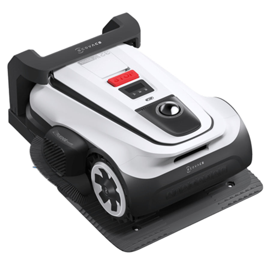 EcoVacs GOAT A2000 LIDAR  Smart Robot Lawn Mower with TrueEdge Trimmer