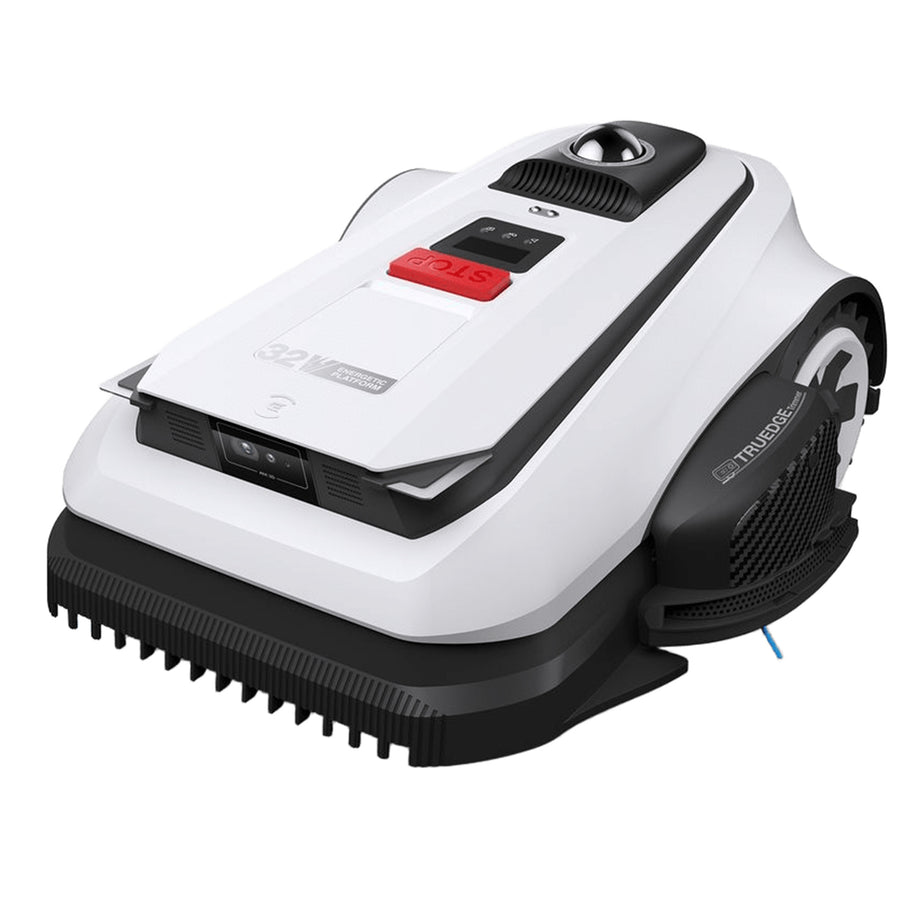 EcoVacs GOAT A2000 LIDAR  Smart Robot Lawn Mower with TrueEdge Trimmer