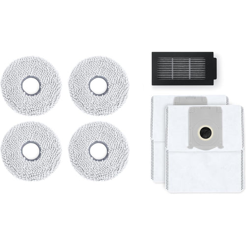 DKT070194 - Ecovacs DEEBOT Buddy Kit T50 PRO OMNI - Filter*1pc, Antibacterial Dust Bag*2pcs, Washable