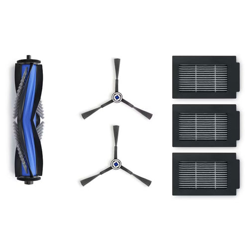 DKT060175 - Ecovacs DEEBOT Buddy Kit X8 PRO OMNI - Filter*3pcs, Side Brush * 2pcs, Anti-Tangle Main Br
