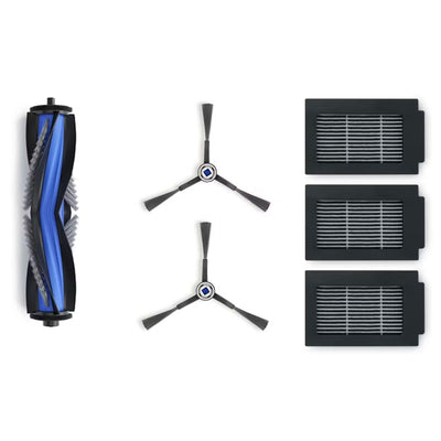 DKT060175 - Ecovacs DEEBOT Buddy Kit X8 PRO OMNI - Filter*3pcs, Side Brush * 2pcs, Anti-Tangle Main Br