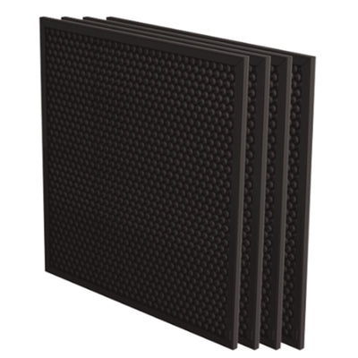 Fellowes 9416502 - AeraMax PRO AM3-4 10mm Carbon Filter with Pre-filter, Pack of 4