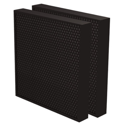 Fellowes 9436802 - AeraMax PRO AM3-4 50mm Carbon Filter with Pre-filter, Pack of 2