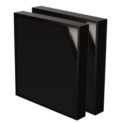 Fellowes 9436902 - AeraMax PRO AM3-4 50mm Hybrid Filter with Pre-filter, Pack of 2