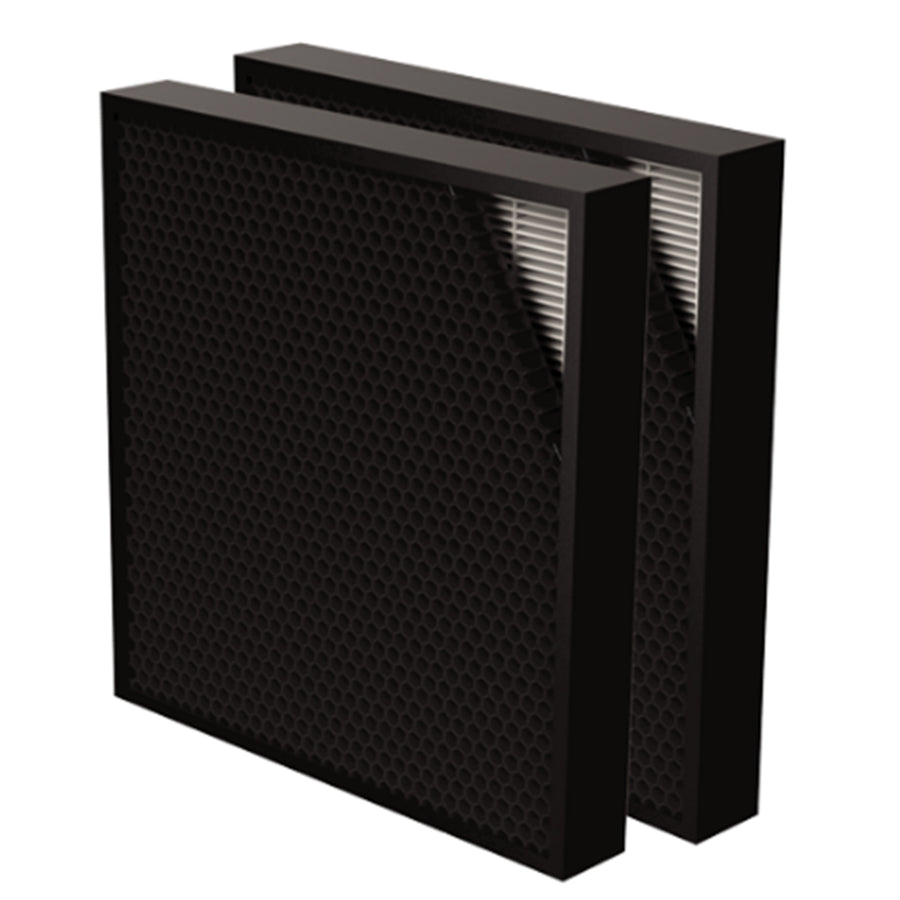 Fellowes 9436902 - AeraMax PRO AM3-4 50mm Hybrid Filter with Pre-filter, Pack of 2