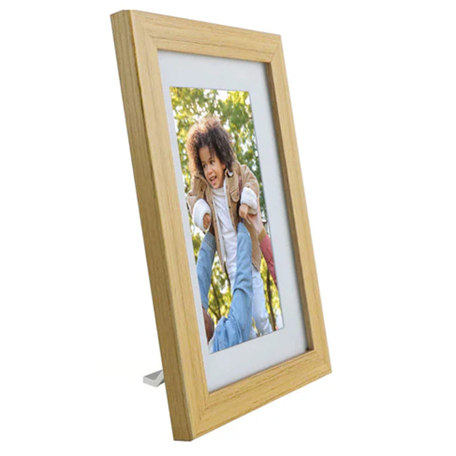 FotoStream 7" WIFI Digital Photo Frame IPS Touch Screen with Frameo and two extra frames - 8GB Built-in Memory  - Touch Panel - Smart Frameo App Support - Android & IOS Support - 2.4G HZ