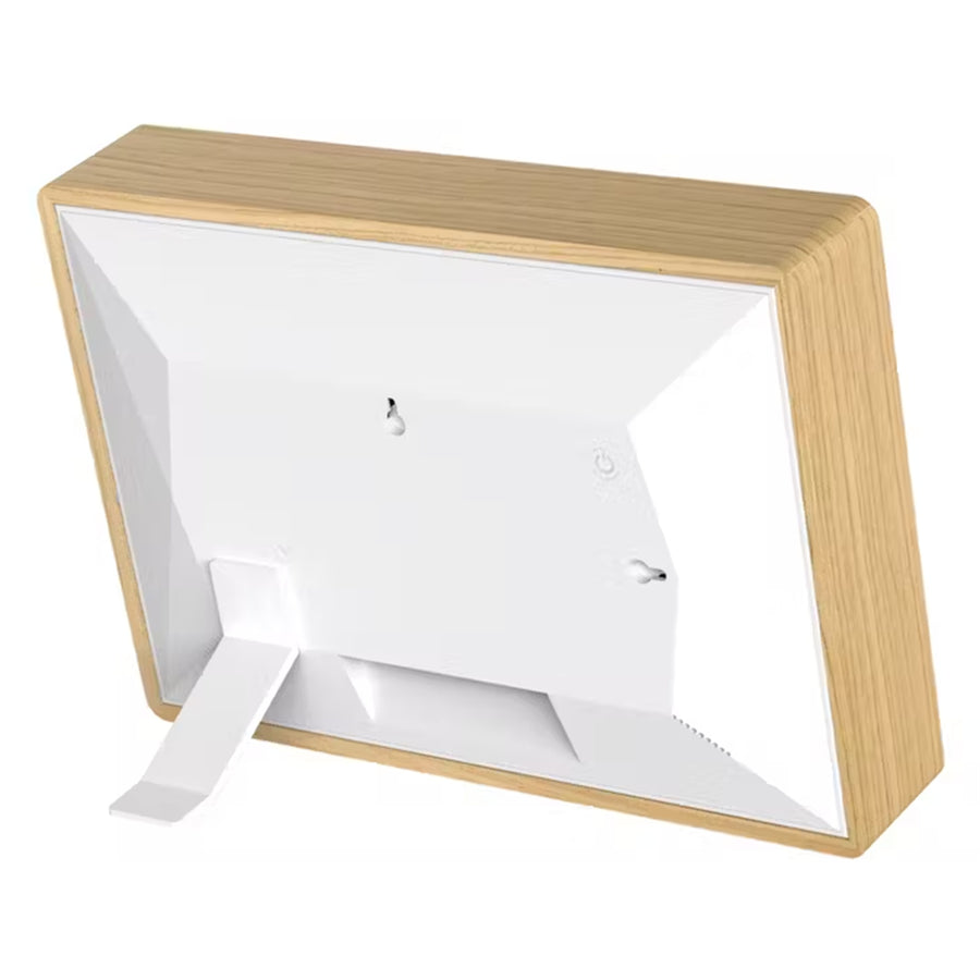 FotoStream 10.1" WIFI Digital Photo Frame 32GB SOLID WOOD